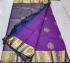 ARNI SILK HALF FINE ZARI SAREE WITH BLOUSE