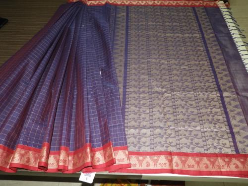 80S X 80S PMK COT.SAREES WITH BLOUSE
