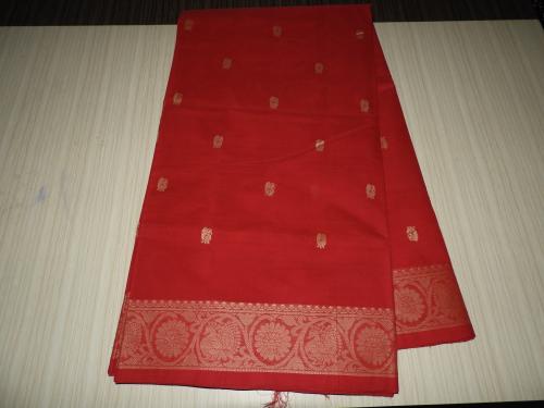 80S X 80S PMK COT.SAREES WITH BLOUSE