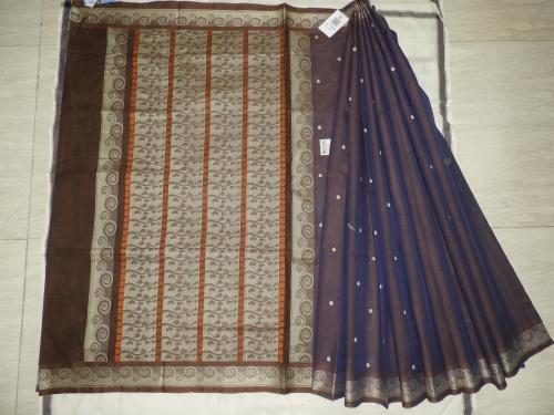 80S X 80S PMK COT.SAREES WITH BLOUSE