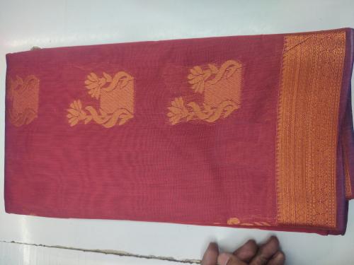 POWERLOOM BIG BUTTA SAREE
