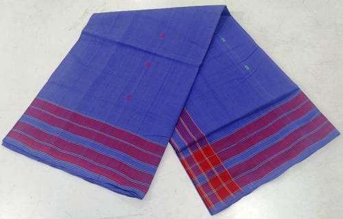 ARUPPUKOTTAI 60S COTTON SAREES WITH BLOUSE