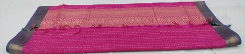 PMK 1000 BUTTA SILK COT. SAREES