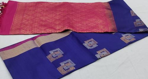 SOFT SILK SAREE WITH BLOUSE