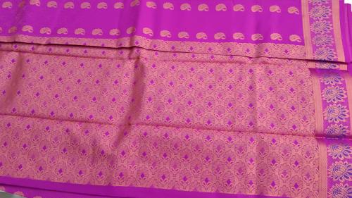 PL EMBOSS SAREE