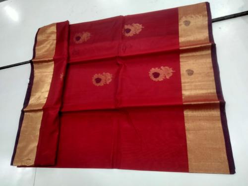 COIMBATORE KORA COTTON SAREE 6.20 MTS
