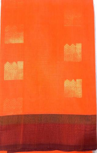 COIMBATORE KORA COTTON SAREE 6.20 MTS