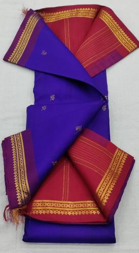 SALEM SILK SAREE WITH BLOUSE