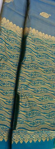 SALEM SILK SAREE WITH BLOUSE