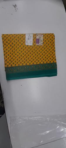 ARUPPUKOTTAI 60S COTTON SAREES WITH BLOUSE