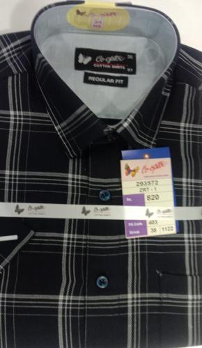 PL COTTON READYMADE TWILL DESIGN SHIRTS 38" HS