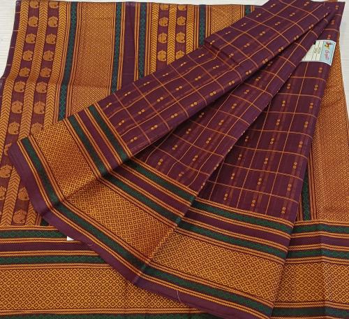 DINDIGUL COTTON SAREES WITH BLOUSE