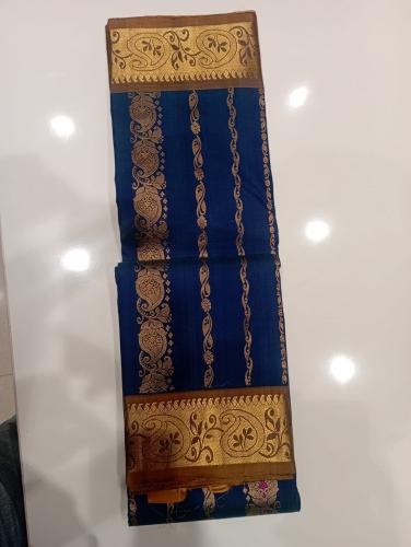 SALEM SILK SAREE WITH BLOUSE