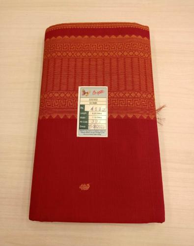 MADURAI ORGANIC COTTON SAREES