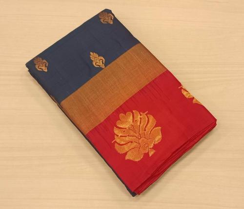 SALEM SILK SAREE WITH BLOUSE