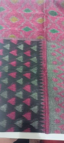 POWERLOOM LINEN SALEM SAREE WITH BLOUSE