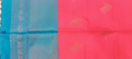 SOFT SILK SAREE WITH BLOUSE