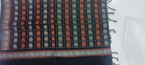 80SX80S PMK 1000 BUTTA COTTON SAREES