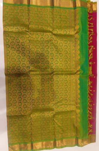 SALEM SILK SAREE WITH BLOUSE