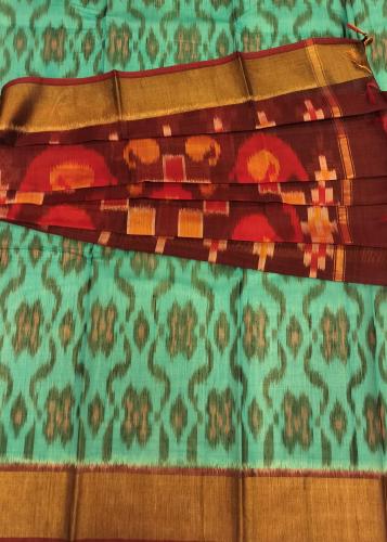 COTTON X KORA SILK TIE & DYE SAREES CHINNLAPATTI