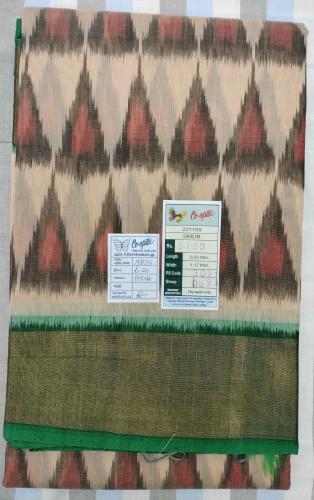COTTON X KORA SILK TIE & DYE SAREES CHINNLAPATTI