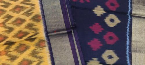 SOFT SILK SAREE WITH BLOUSE