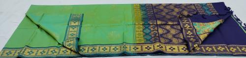 SOFT SILK SAREE WITH BLOUSE