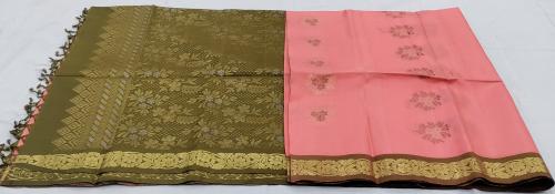 SOFT SILK SAREE WITH BLOUSE