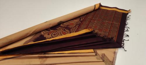 SAREES NEGAMAM WITH BLOUSE