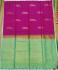SOFT SILK SAREE WITH BLOUSE