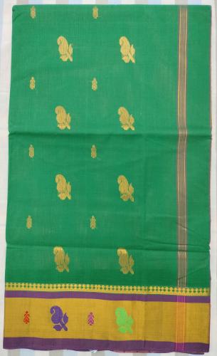 SAREES CUDDALORE COTTON 5.50 MTS