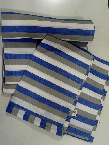 BEDSHEET STRIPE 90X108 + 2 PILLOW COVER