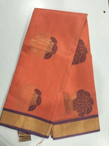 COIMBATORE KORA COTTON SAREE 6.20 MTS