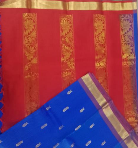 SALEM SILK SAREE WITH BLOUSE