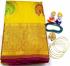 ARNI SILK HALF FINE ZARI SAREE WITH BLOUSE
