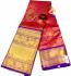 ARNI SILK HALF FINE ZARI SAREE WITH BLOUSE