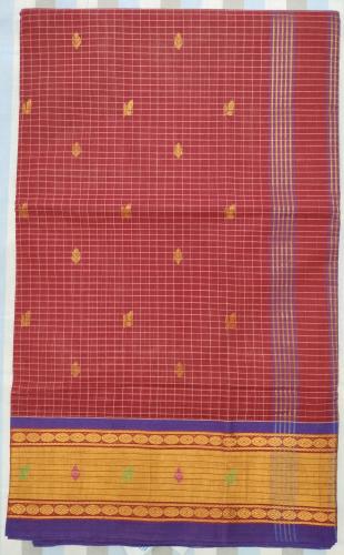 SAREES CUDDALORE COTTON 5.50 MTS
