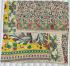 KALAMKARI PRINTED COTTON SAREE