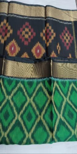 COTTON X KORA SILK TIE & DYE SAREES CHINNLAPATTI