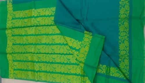 COIMBATORE KORA COTTON SAREE 6.20 MTS