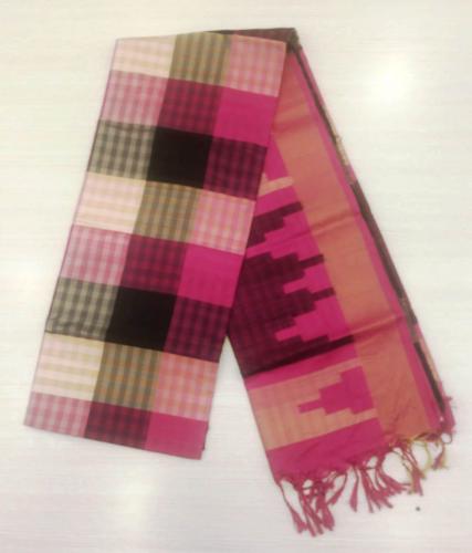 SOFT SILK SAREE WITH BLOUSE