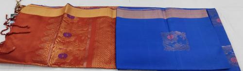 SOFT SILK SAREE WITH BLOUSE