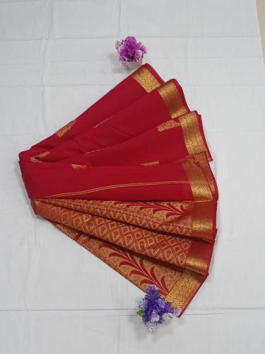 POWERLOOM BIG BUTTA SAREE