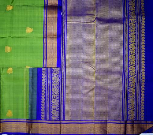 Arni Silk Saree with Thread work 620 Cms SABT