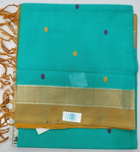 MANAMEDU COTTON SAREES WITH BLOUSE