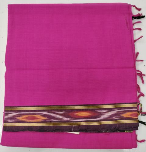 PONNAI TIE & DYE SAREE WITH BLOUSE