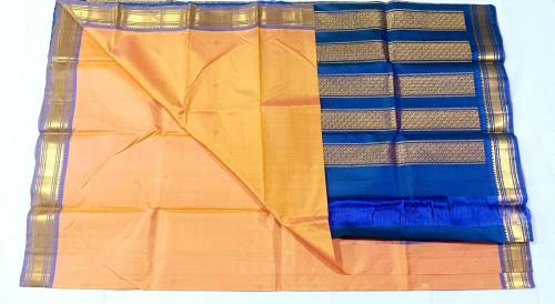 SALEM SILK SAREE WITH BLOUSE