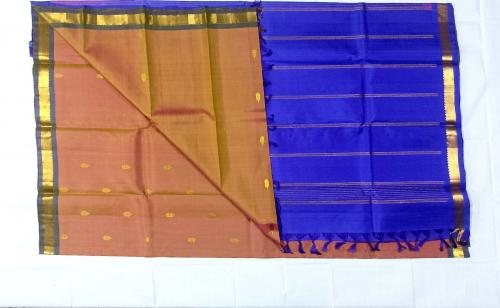 SALEM SILK SAREE WITH BLOUSE