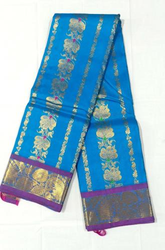 SALEM SILK SAREE WITH BLOUSE