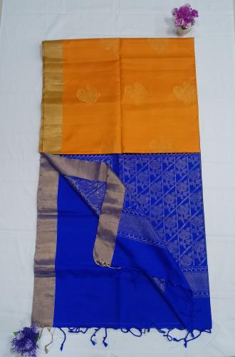 SOFT SILK SAREE WITH BLOUSE